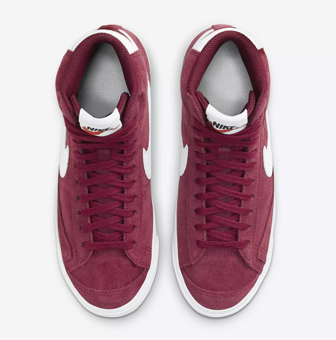 Nike Blazer Mid Magenta Suede DC8248-600 Izlaišanas datums