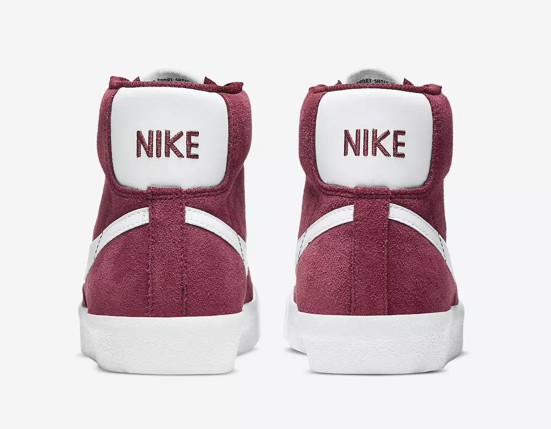 Nike Blazer Mid Magenta Suede DC8248-600 Buraxılış Tarixi