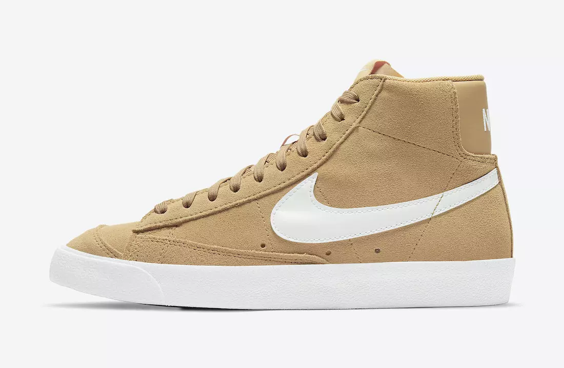 Nike Blazer Mid Wheat Suede DB5461-701 Datum vydání