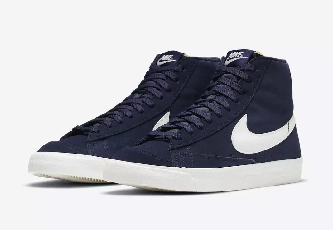 Nike Blazer Mid Navy DB5461-400 Fecha de lanzamiento-1