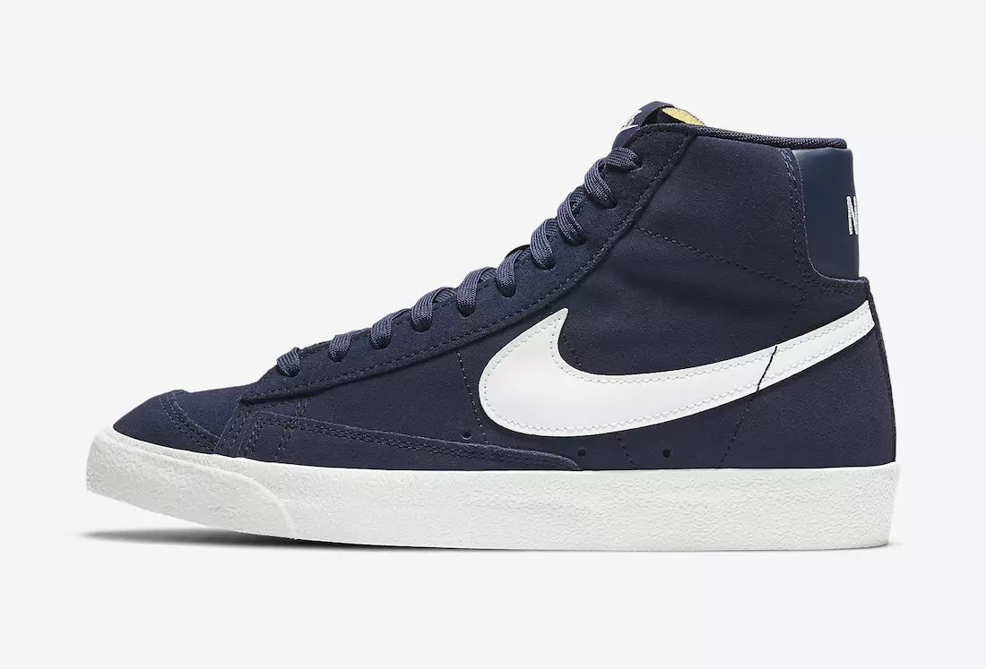 Nike Blazer Mid Navy DB5461-400 Buraxılış Tarixi-1