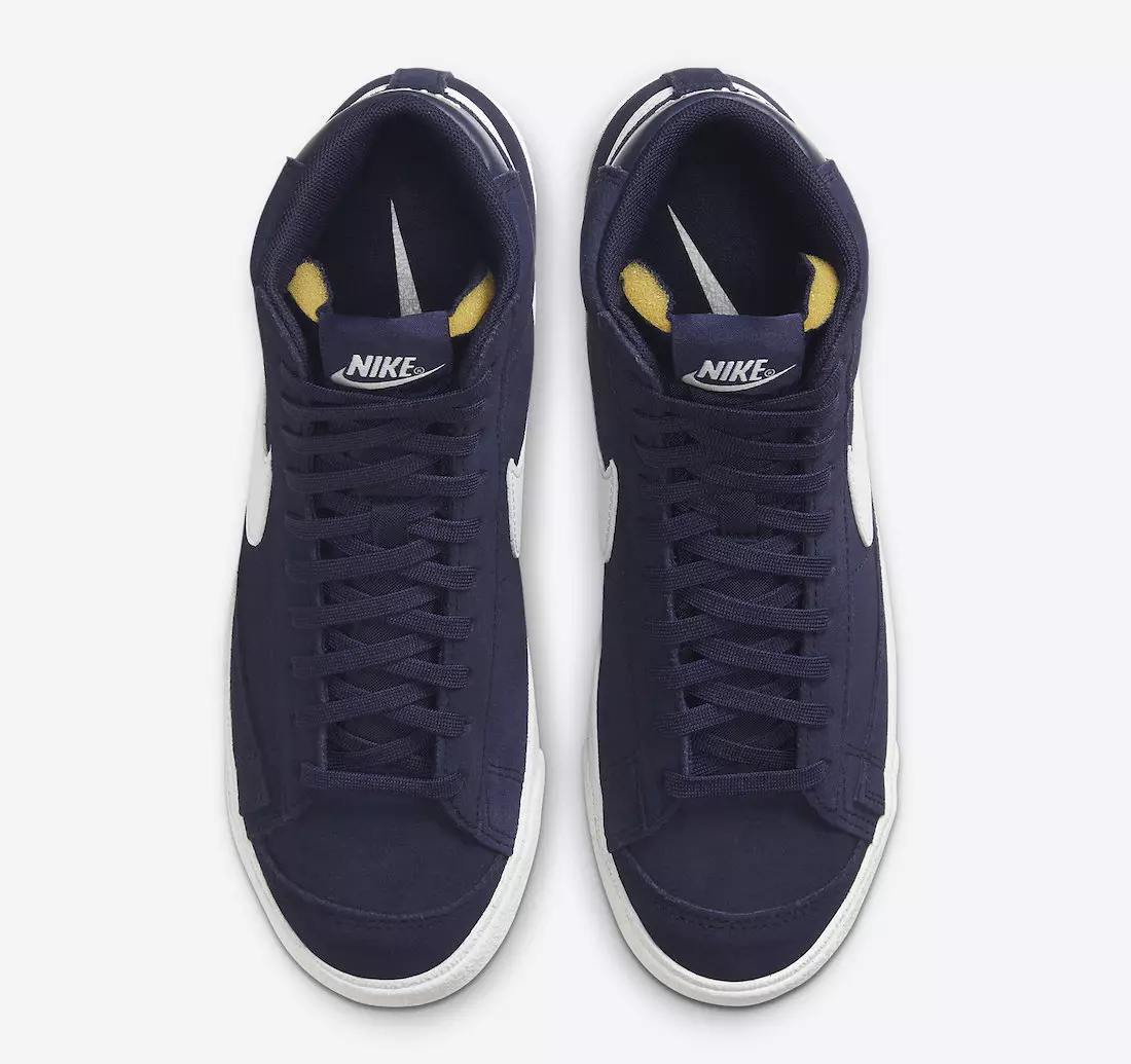 Nike Blazer Mid Navy DB5461-400 Data e Publikimit-1