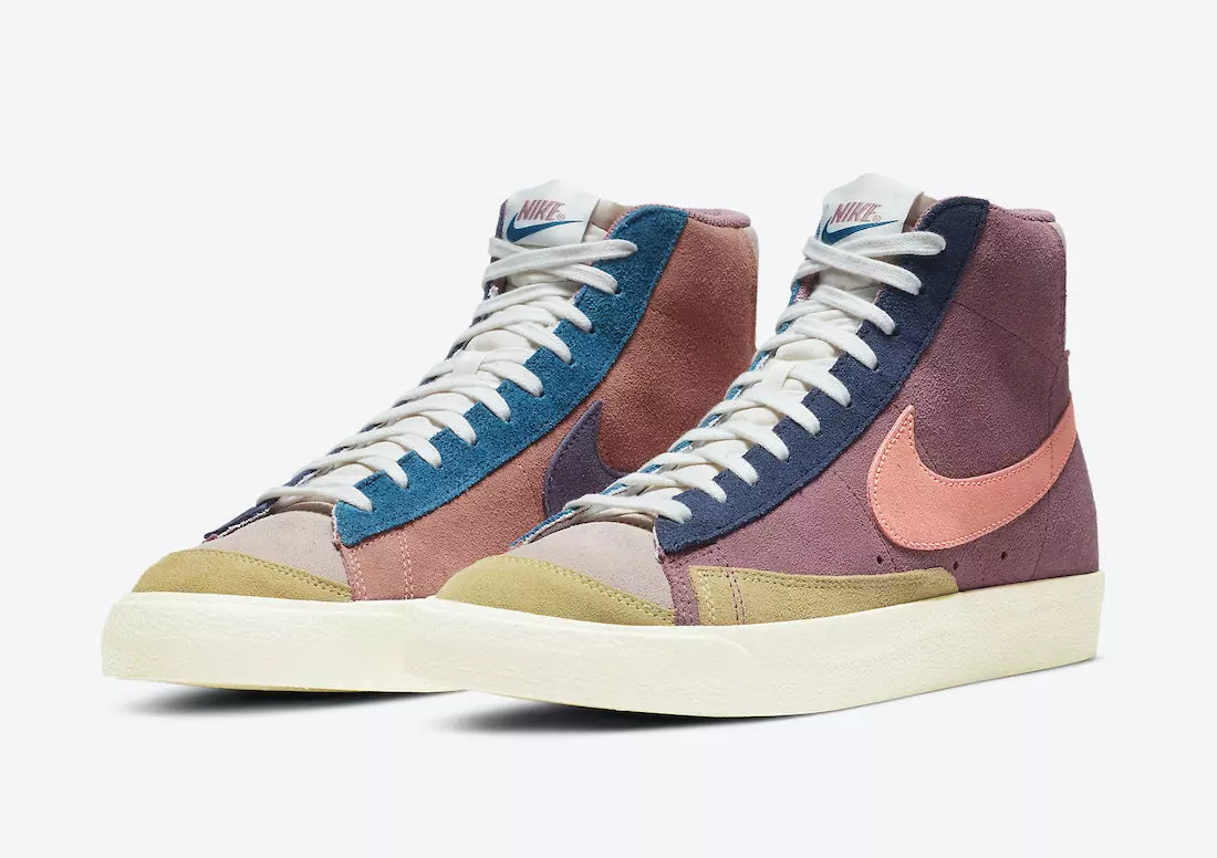 Nike Blazer Mid Suede келді