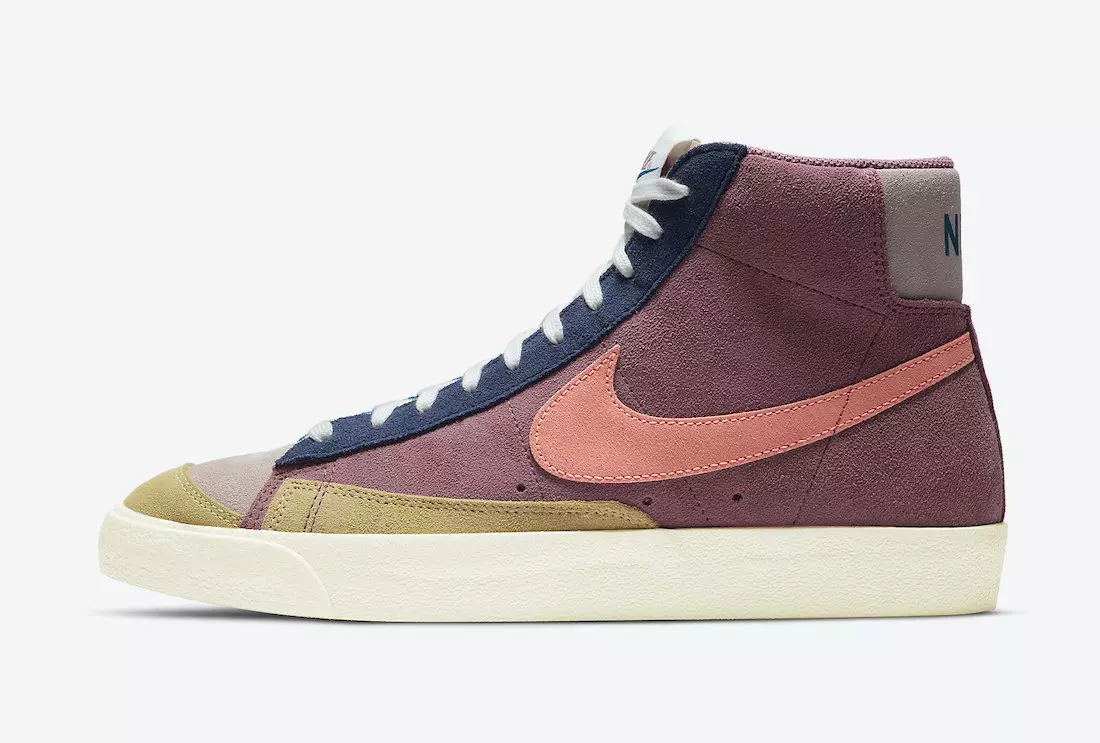 Nike Blazer Mid 77 Vintage Suede Desert Berry DC9179-664 გამოსვლის თარიღი