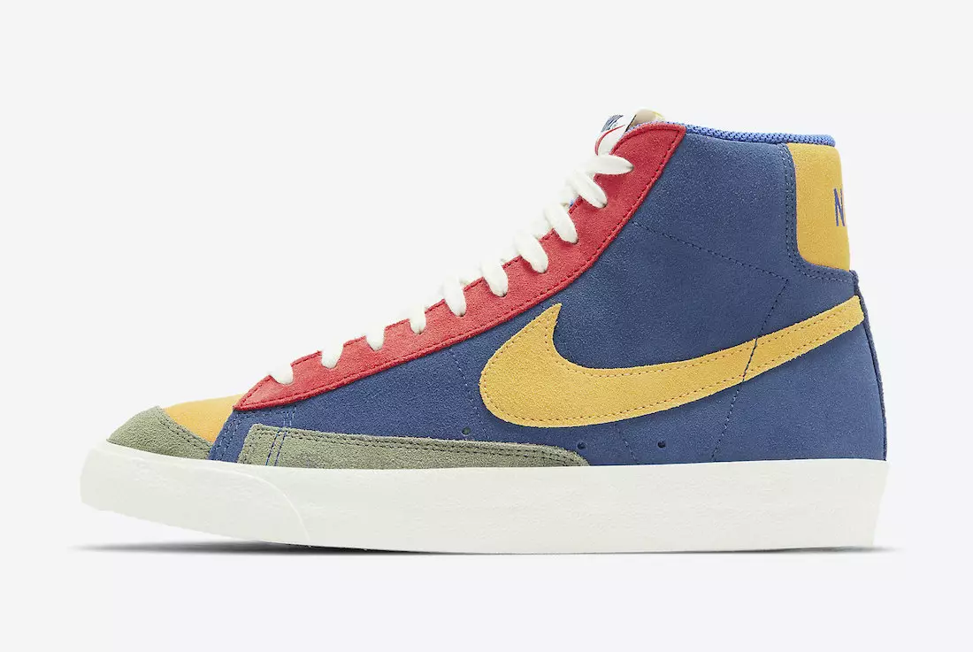 Nike Blazer Mid 77 Vintage Suede Coastal Blue DC9179-476 Tanggal Rilis