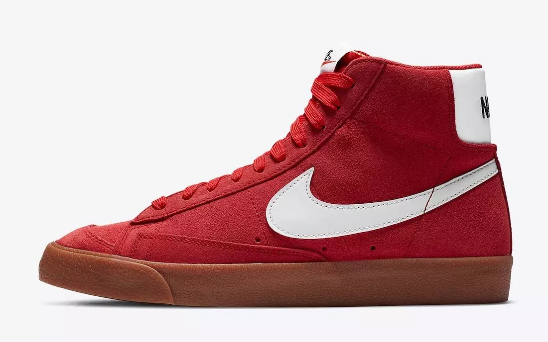 Nike Blazer Mid Suede Red Gum CI1172-600 Чыгарылган күнү