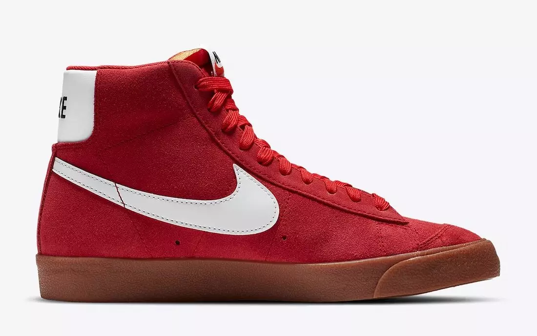 Nike Blazer Mid Suede Red Gum CI1172-600 Fecha de lanzamiento