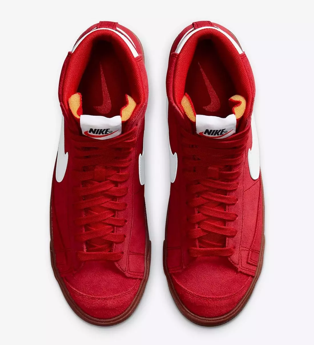 Nike Blazer Mid Suede Red Gum CI1172-600 Dáta Eisiúna