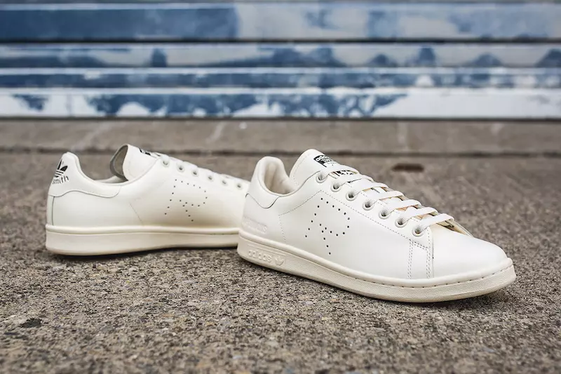 Raf Simons x adidas Stan Smith Wit