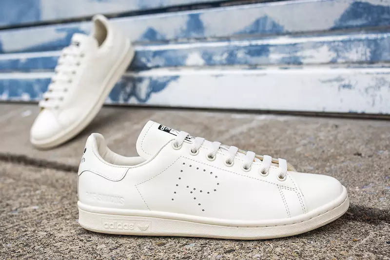 Raf Simons x adidas Stan Smith bianche