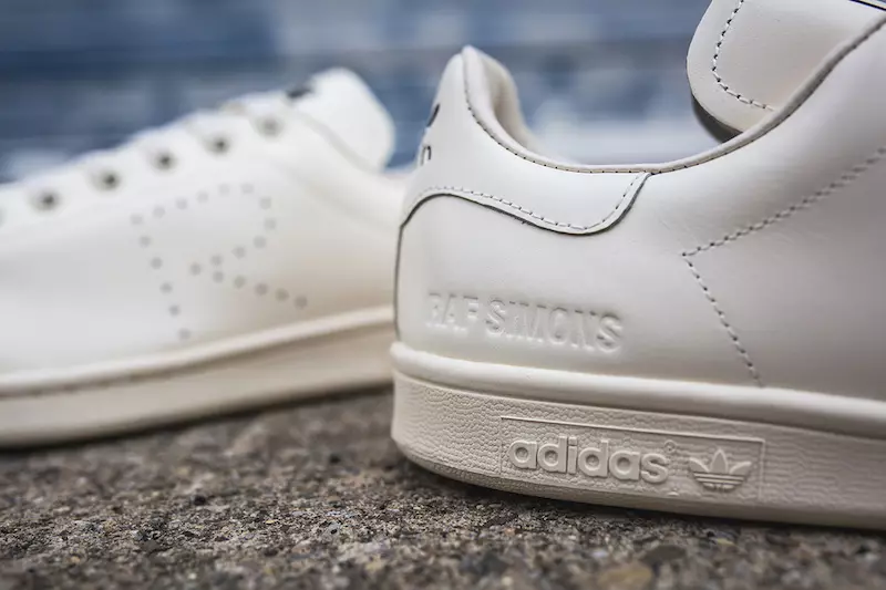 Rafas Simonsas x Adidas Stan Smith White