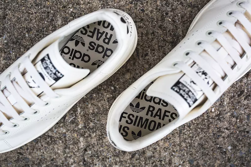 Raf Simons x Adidas Stan Smith White