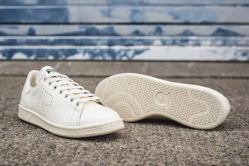 Раф Симонс x Adidas Stan Smith White