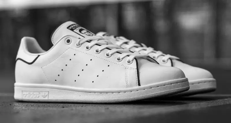 adidas Stan Smith Arthur Ashe Schwarzer Geschichtsmonat