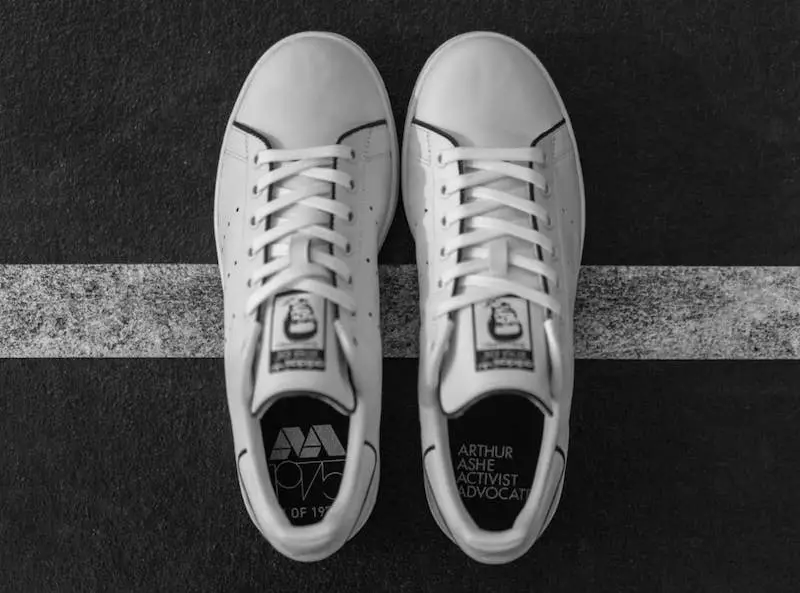 Adidas Stan Smith Arthur Ashe Black istorijos mėnuo