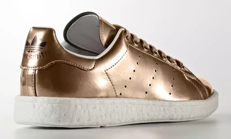 Mochila adidas Stan Smith Boost Metálica