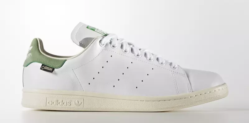 adidas Stan Smith Gore-Tex ақ жасыл