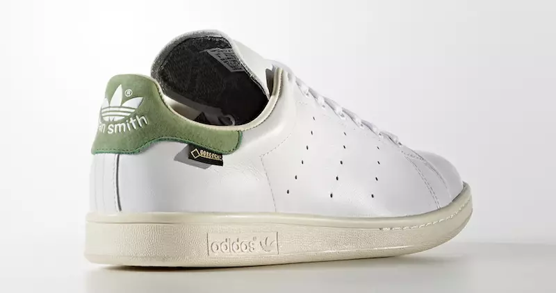 adidas Stan Smith Gore-Tex bianche verdi