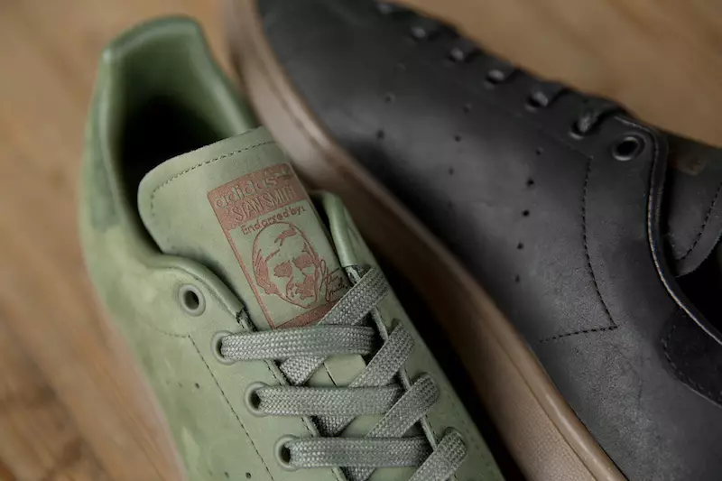 размер? Зимняя сумка из коллаборации с adidas Stan Smith