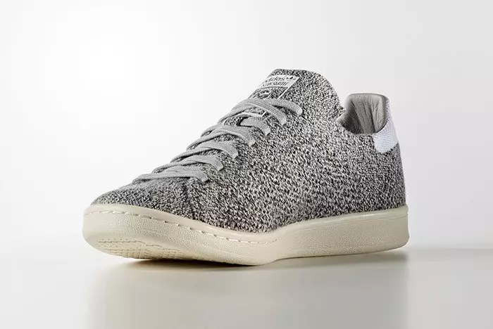 adidas Stan Smith Primeknit Wełniany Szary