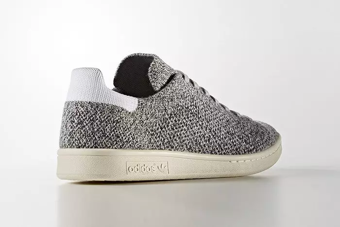 adidas Stan Smith Primeknit Wełniany Szary