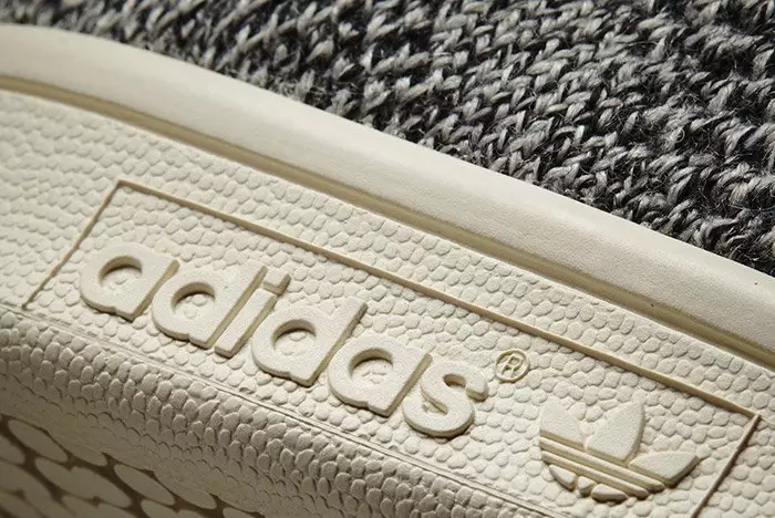 adidas Stan Smith Primeknit Ullgrå