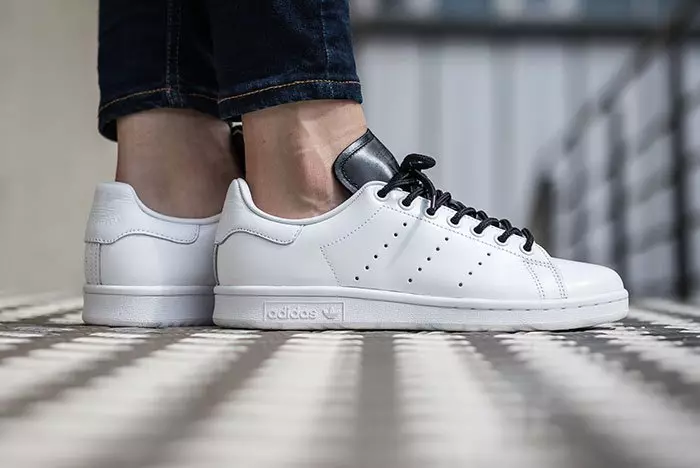 adidas Stan Smith Skor Vita