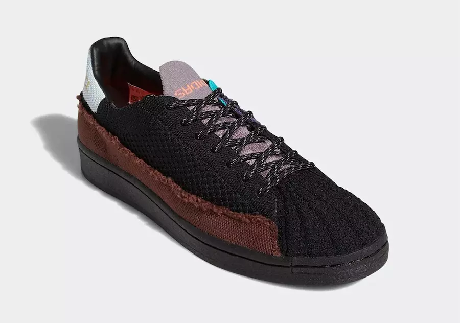 Pharrell adidas Superstar Black FY1787 Data de llançament