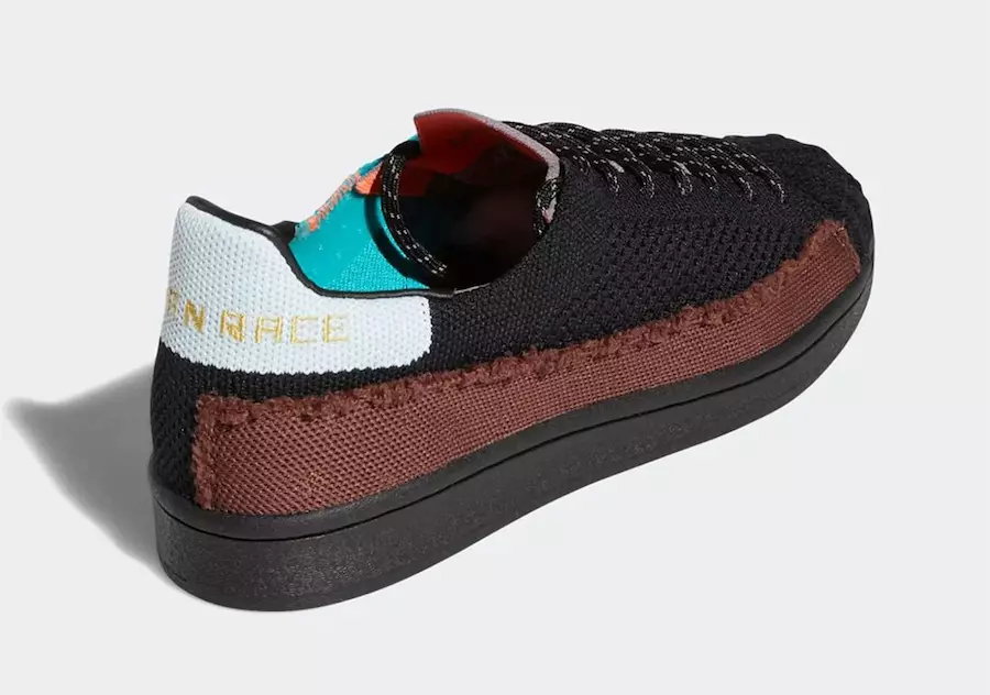 Pharrell adidas Superstar Black FY1787 Julkaisupäivä