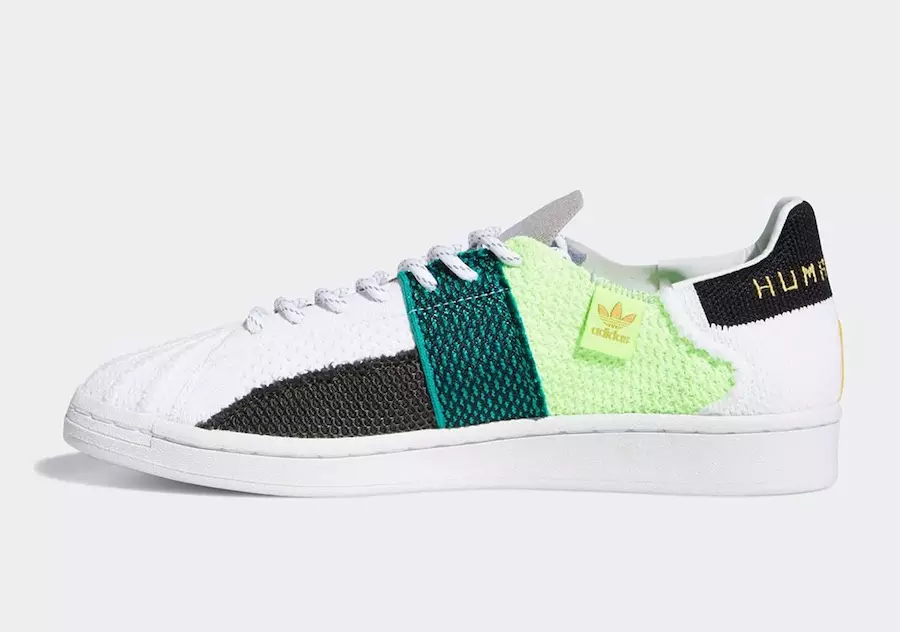 Pharrell adidas Superstar White FY2294 Tanggal Rilis