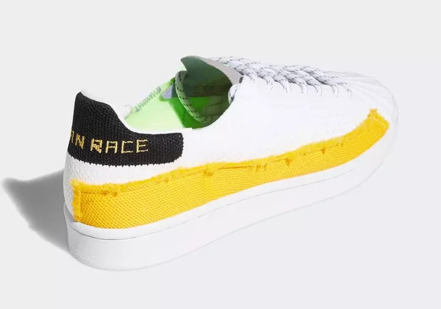 Pharrell adidas Superstar White FY2294 išleidimo data