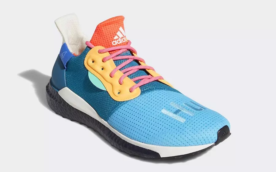 Pharrell Williams adidas Solar Hu FX8025 Çıkış Tarihi