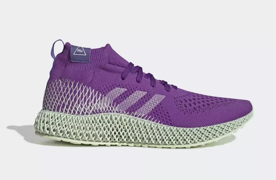 Pharrell Williams adidas 4D Purple FV6335 Data lansării