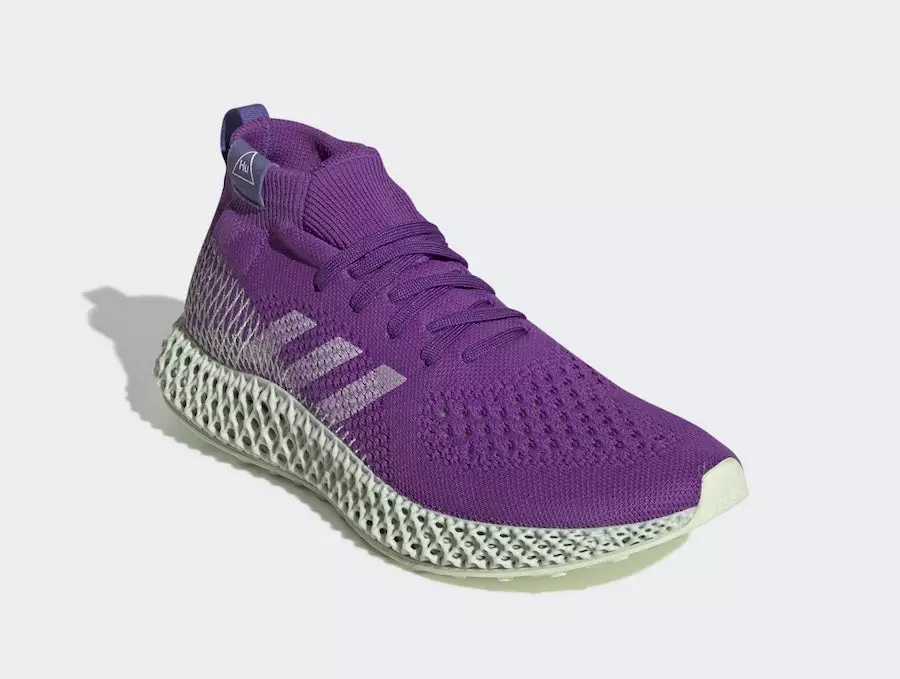 Pharrell Williams adidas 4D Purple FV6335 Data de llançament