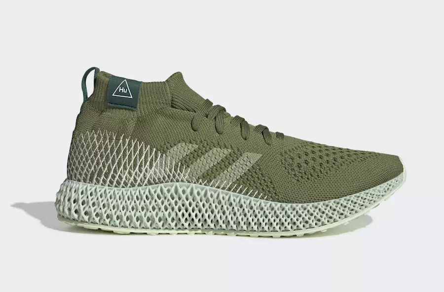 Pharrell Williams adidas 4D Olive FV6334 шығарылым күні