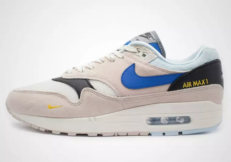 Nike Air Max 1 Desert Sand Royal Blue AV5188-001