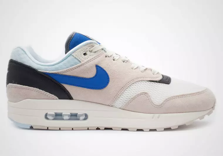 Nike Air Max 1 Desert Sand Bleu Royal AV5188-001