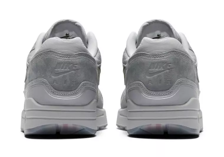 Nike Air Max 1 Center Pompidou Wolf Grey შავი მაგარი ნაცრისფერი გამოშვების თარიღი