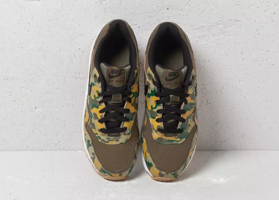 Nike Air Max 1 Camo Cetak AR1139-200