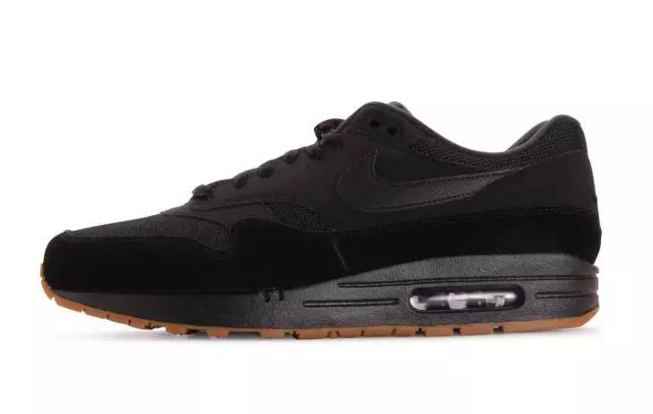 Nike Air Max 1 Nero Gomma AH8145-007