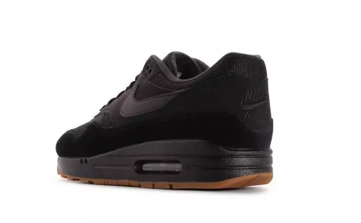 Nike Air Max 1 შავი რეზინა AH8145-007