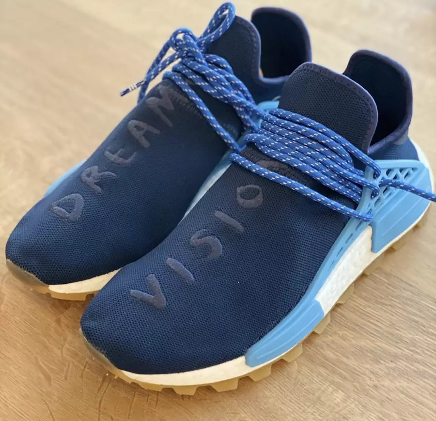 Pharrell adidas NMD Hu Dreams Vision EF2333 Útgáfudagur