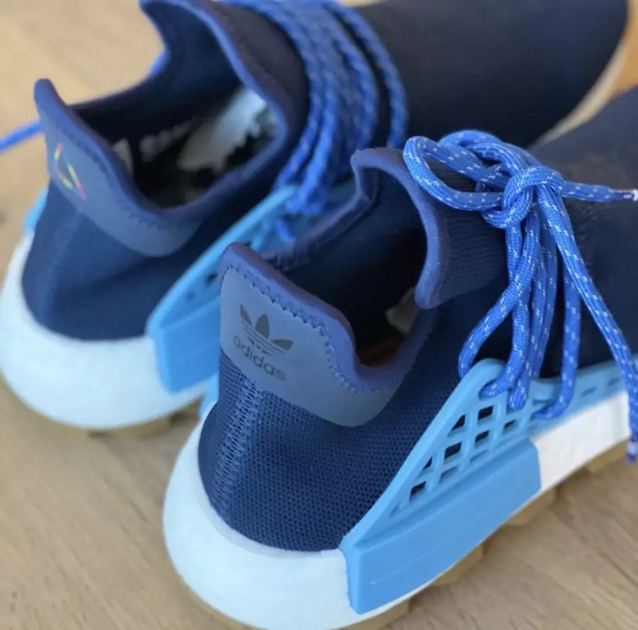 Ημερομηνία κυκλοφορίας Pharrell adidas NMD Hu Dreams Vision EF2333