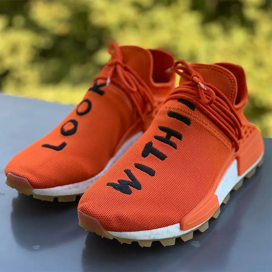 Pharrell Adidas NMD Hu Чыгуу датасы ичинде