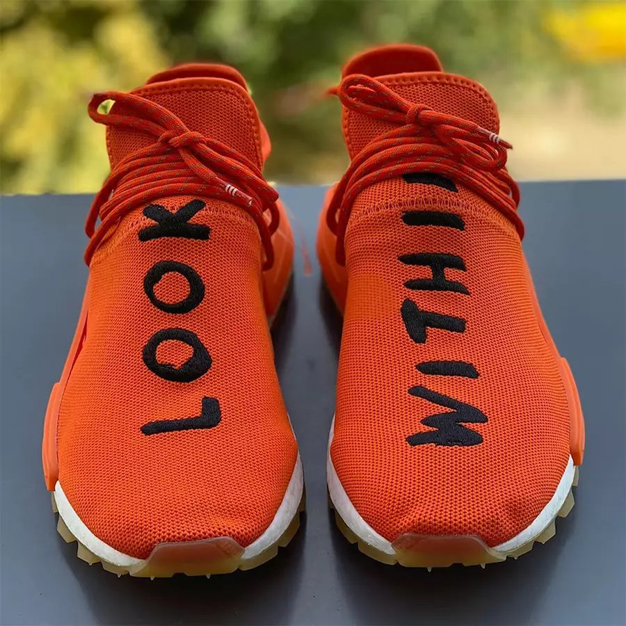 Pharrell adidas NMD Hu Look unutar datuma izlaska