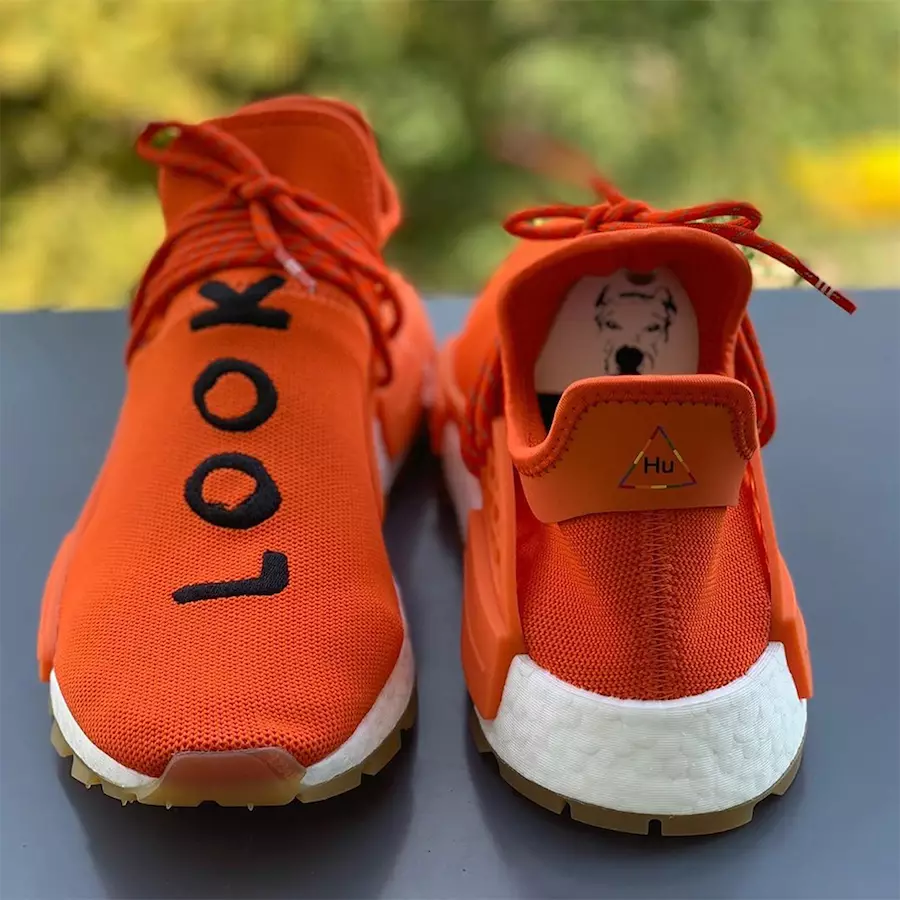 Pharrell adidas NMD Hu Féach Laistigh den Dáta Eisiúna