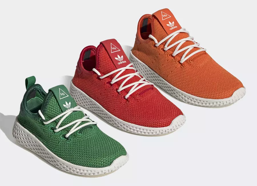 Pharrell x adidas Tennis Hu «Գեղեցկությունը տարբերության մեջ