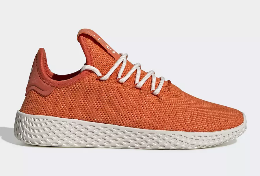 Pharrell adidas Tennis Hu Oranje FV0053 Releasedatum