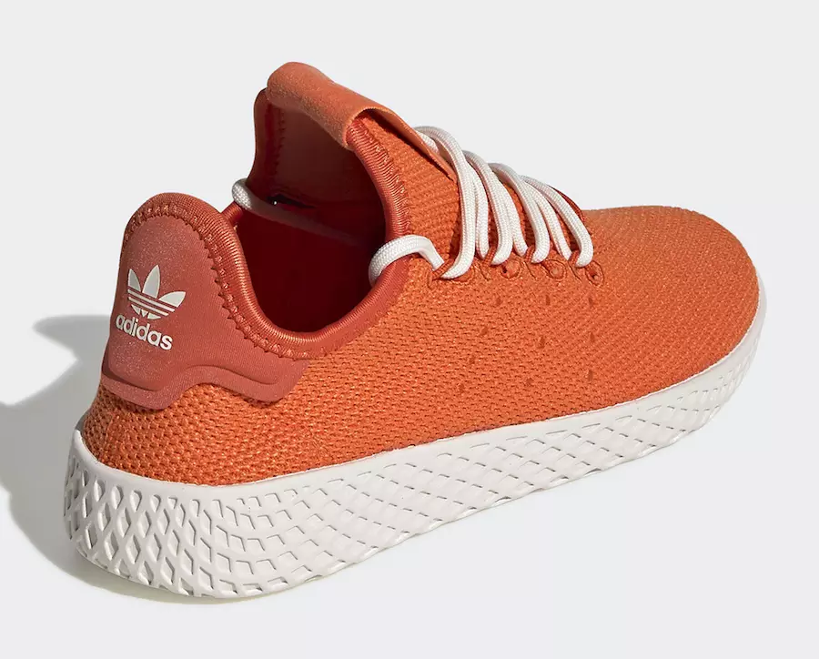 Pharrell adidas Tennis Hu Orange FV0053 Utgivelsesdato