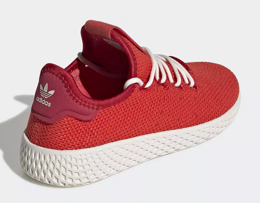 Pharrell adidas Tennis Hu Rouge FV0054 Date de sortie